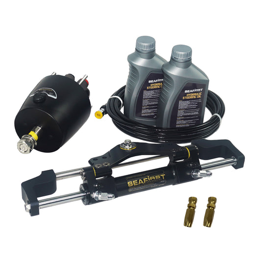 RWBG12410 - Hydraulic Steering Kit To 150HP & 15m Hose - Seafirst | Genuine SEAFirst Steering