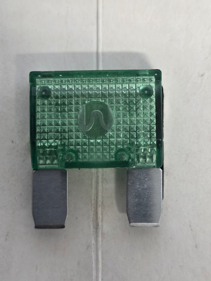 113626 Maxi Blade Fuse 30 AMP Green | Genuine Wurth Product