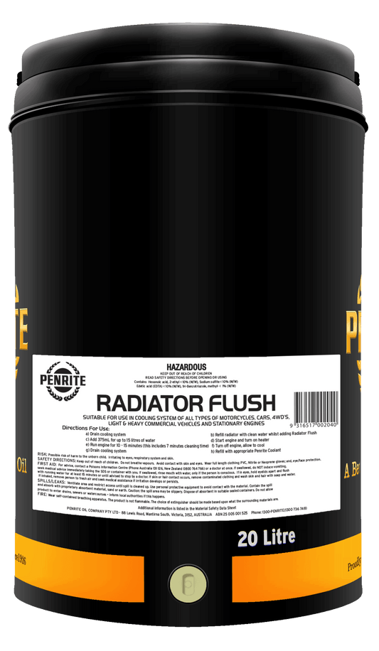 ADRF020 Radiator flush 20L