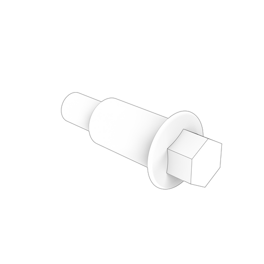 1556083 Shoulder Screw | Genuine Volvo Penta Part - photo 2 of 3
