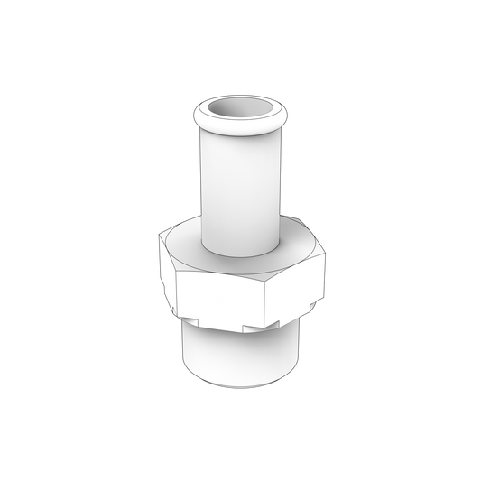 949446 Hose Nipple | Genuine Volvo Penta Part - photo 2 of 2