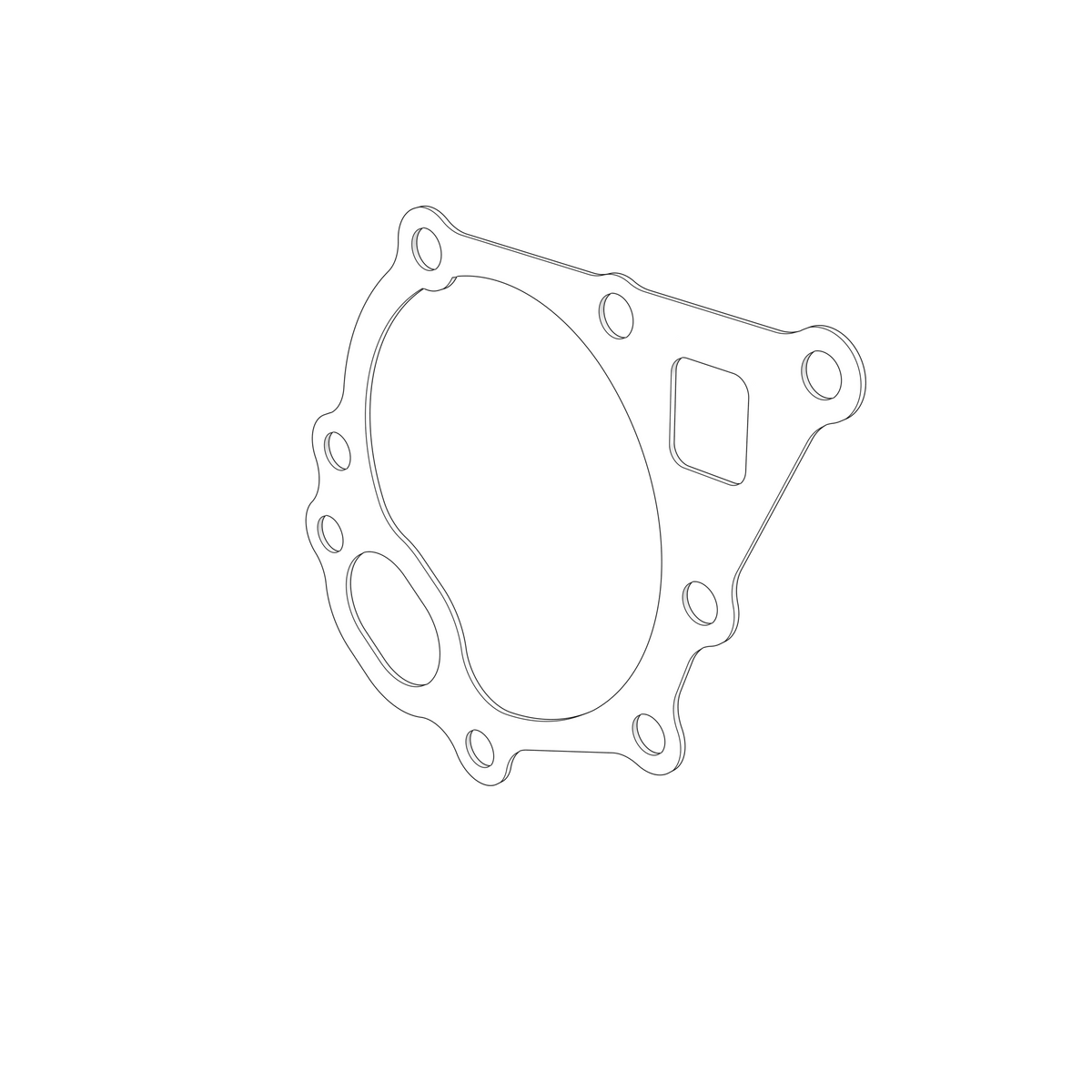3580001 Gasket | Genuine Volvo Penta Part