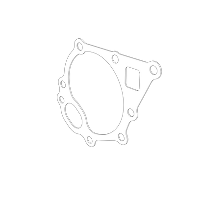 3580001 Gasket | Genuine Volvo Penta Part
