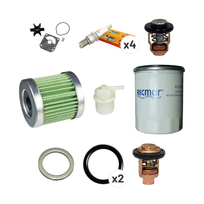 06211-ZY9-505 Aftermarket Honda BF75D BF90D (2007+) Service Kit | Sawley's Select Marine Parts