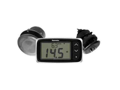 E70145 Raymarine i40 Bidata Pack, with P371 Speed/Temp & P7 Depth Through Hull Transducers | Genuine Raymarine Electronics
