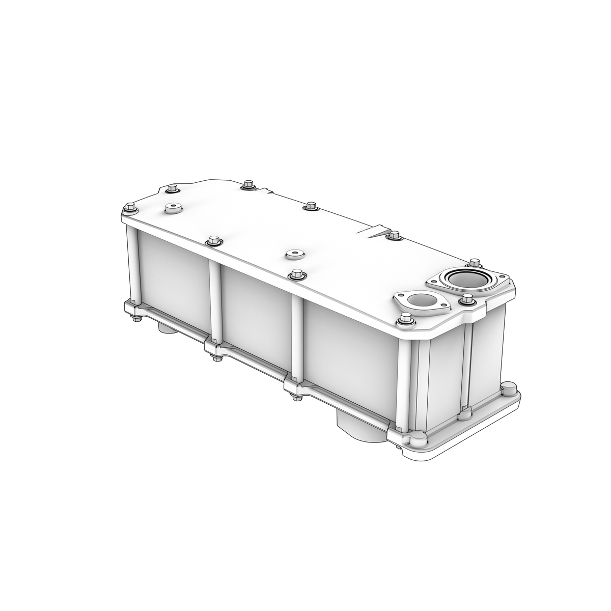 24453427 Heat Exchanger | Genuine Volvo Penta Part
