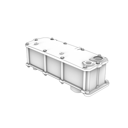 24453427 Heat Exchanger | Genuine Volvo Penta Part
