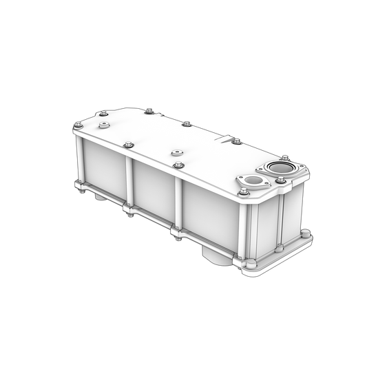 24453427 Heat Exchanger | Genuine Volvo Penta Part