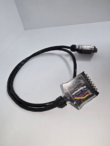 1941 Hydrastar - Dunbier Power Cable Between Vehicle And Trailer -7 Pin