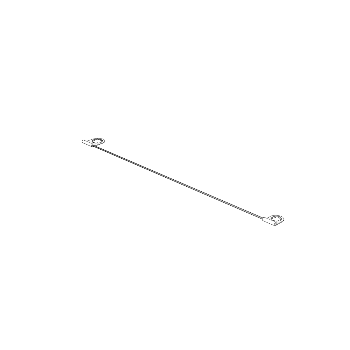 3861447 Ground Cable | Genuine Volvo Penta Part - photo 2 of 2