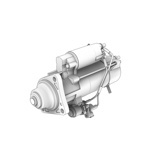 24154061 Starter Motor | Genuine Volvo Penta Part - photo 2 of 2