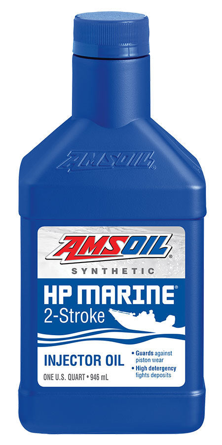AMSOIL HP Marine® Synthetic 2-Stroke Oil - 1 Quart (946mL) XD100 Equivalent