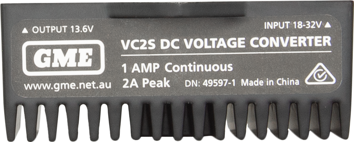 VC2S 24 / 12V DC Voltage Converter | Genuine GME Electronics