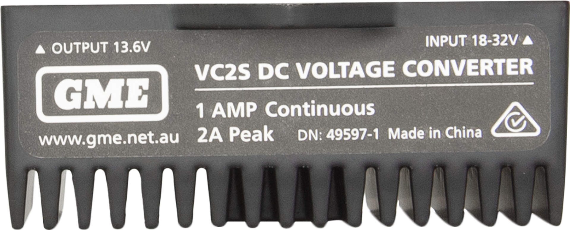 VC2S 24 / 12V DC Voltage Converter | Genuine GME Electronics