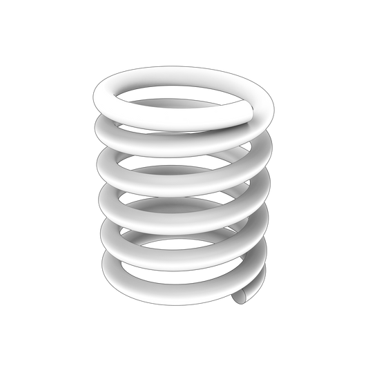 3580964 Valve Spring | Genuine Volvo Penta Part - photo 2 of 2
