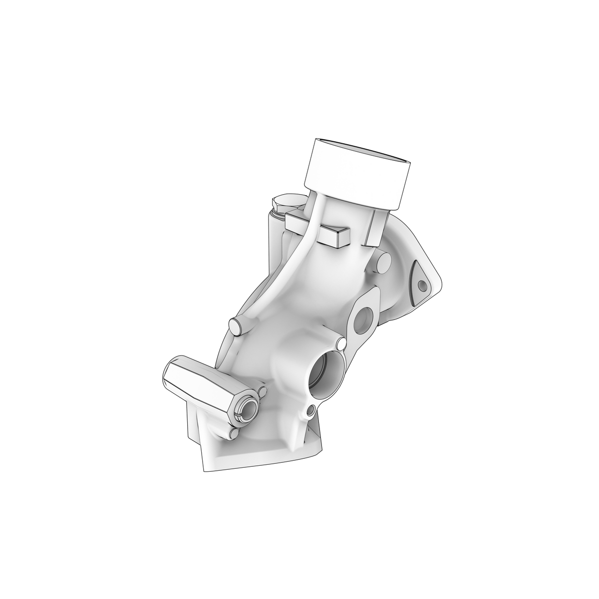 22533336 Coolant Pipe | Genuine Volvo Penta Part