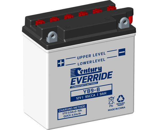 150180 Century EverRide YB9-B CONVENTIONAL 12V Battery