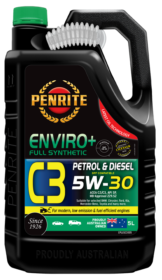 EPLUSC3005 Enviro+ C3 5W30 Full Synthetic 5L