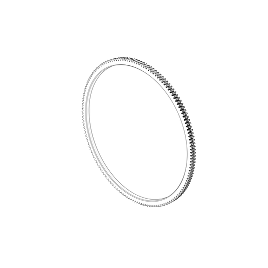 20711957 Ring Gear | Genuine Volvo Penta Part - photo 2 of 2