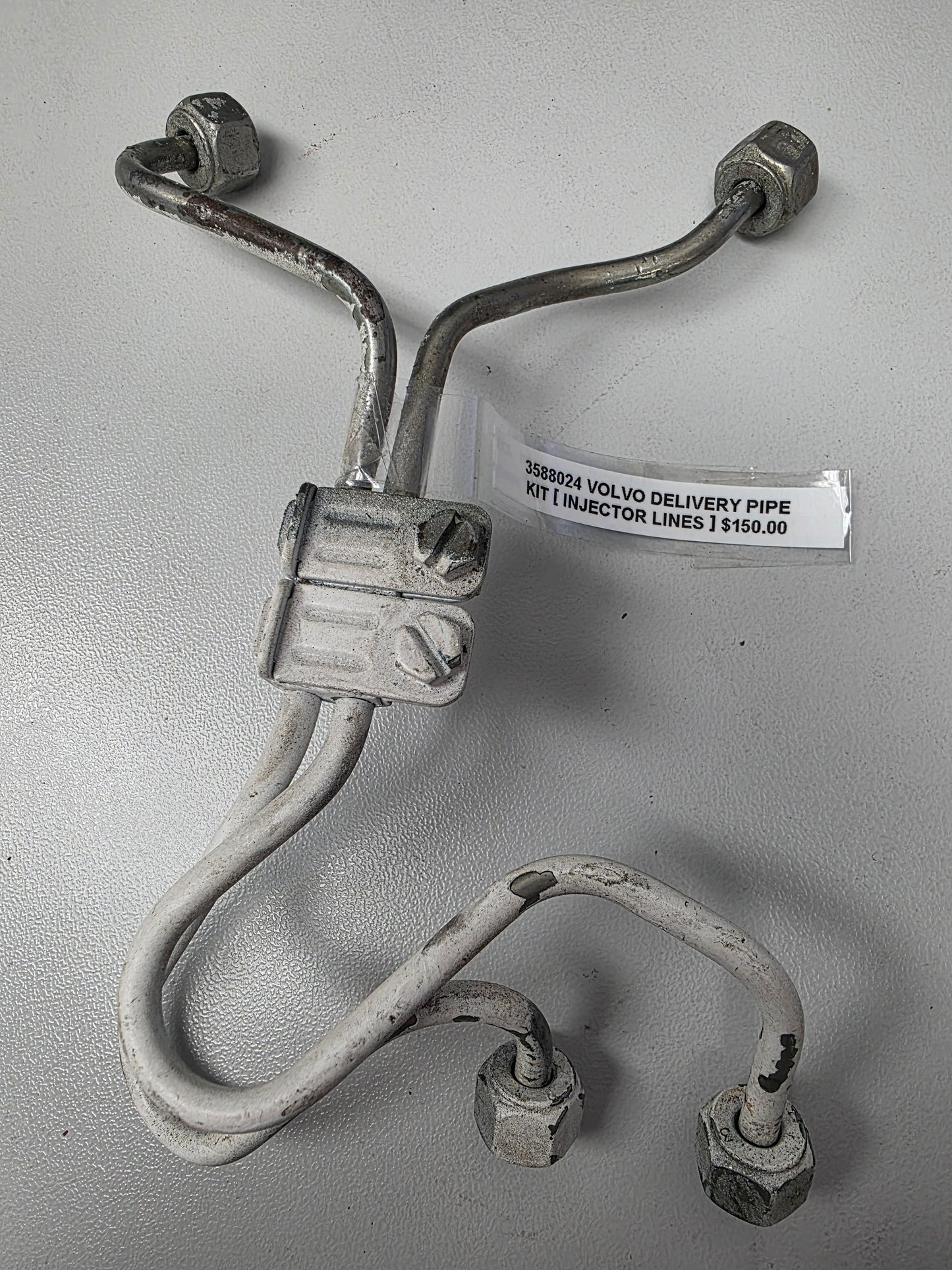 3588024 Volvo Penta Delivery Pipe Kit (Injector Lines) | Genuine Used Part