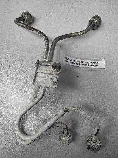 3588024 Volvo Penta Delivery Pipe Kit (Injector Lines) | Genuine Used Part