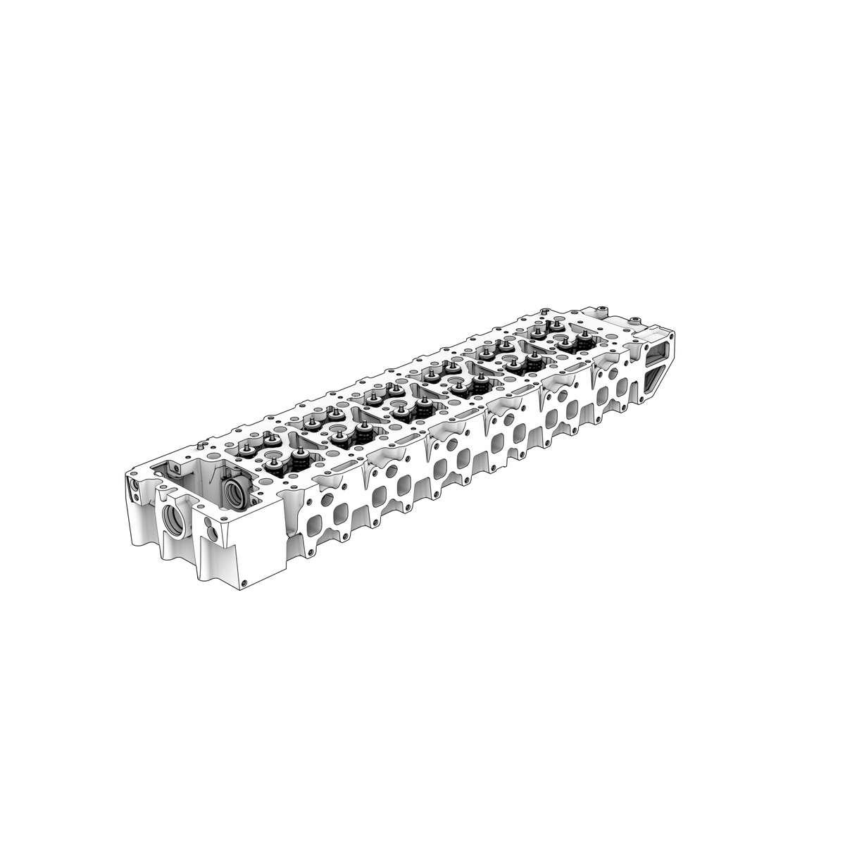 23562115 Cylinder Head | Genuine Volvo Penta Part