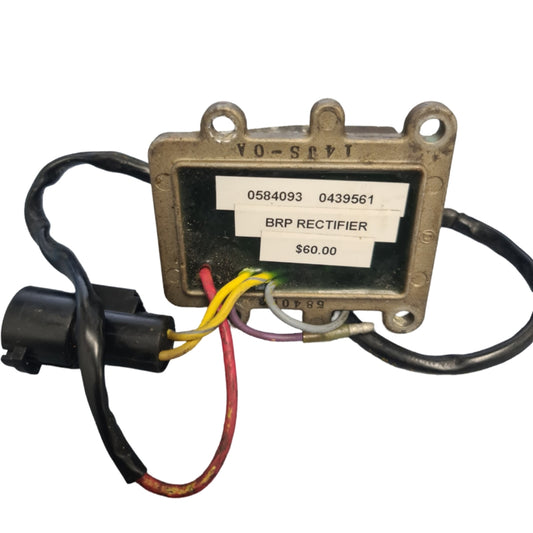 0584093 0439561 BRP Rectifier | Genuine Used Part