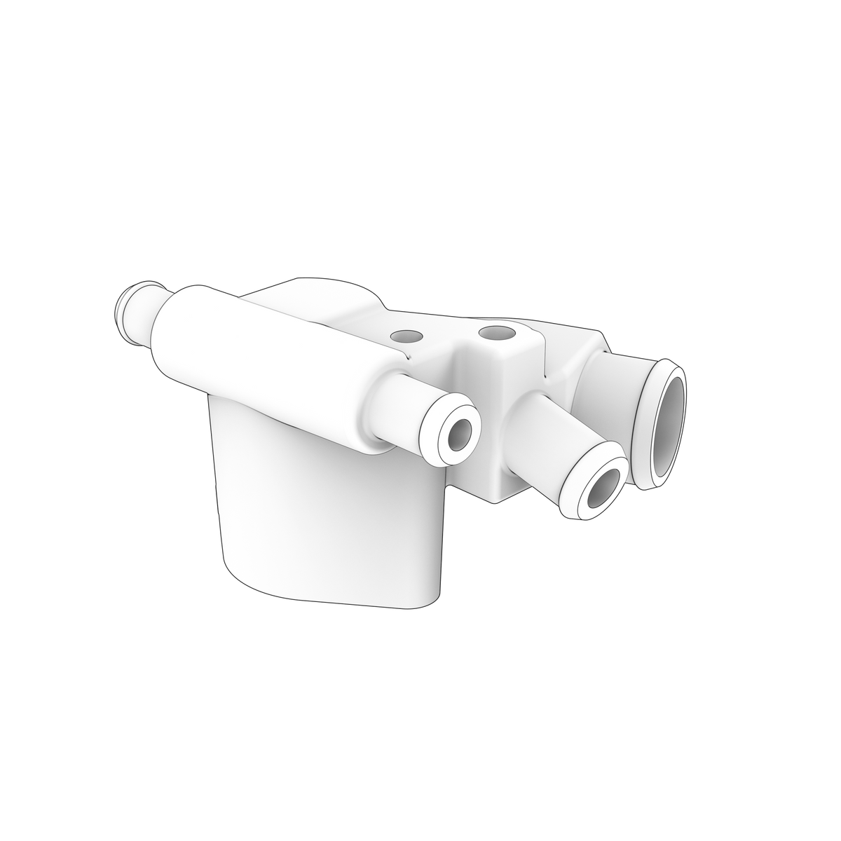 3589553 Thermostat Housing | Genuine Volvo Penta Part