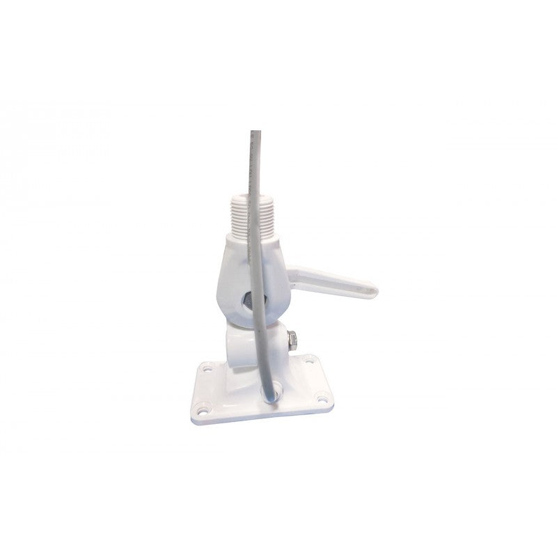 RA115 REINFORCED NYLON 4 WAY RATCHET MOUNT - HANDLE LOCKING