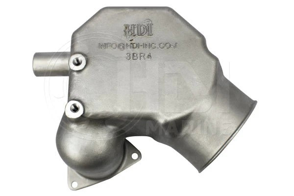 119174-13501 Aftermarket Yanmar Stainless Steel Exhaust Mixing Elbow | Sawley's Select Marine Parts