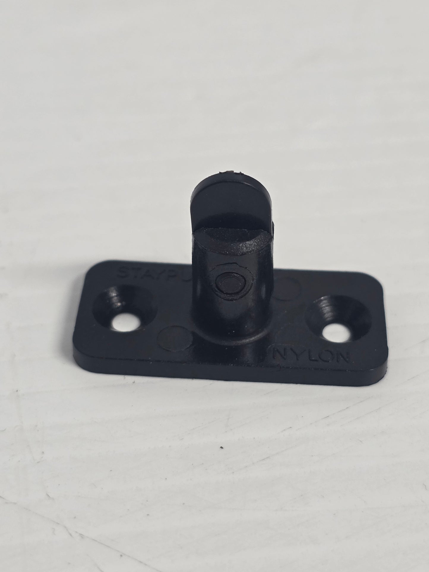 SPF-G850 Stayput Single Horizontal Fastener - Plastic (Black) | Marine Deck Hardware