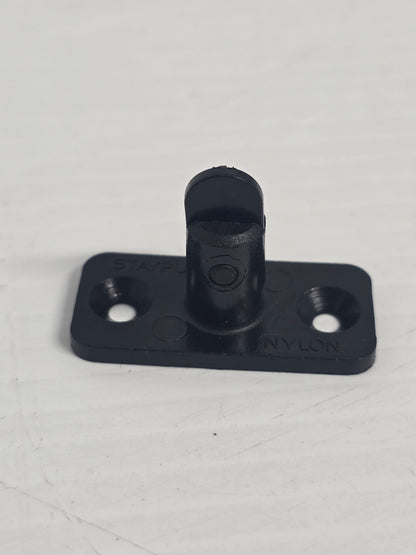 SPF-G850 Stayput Single Horizontal Fastener - Plastic (Black) | Marine Deck Hardware