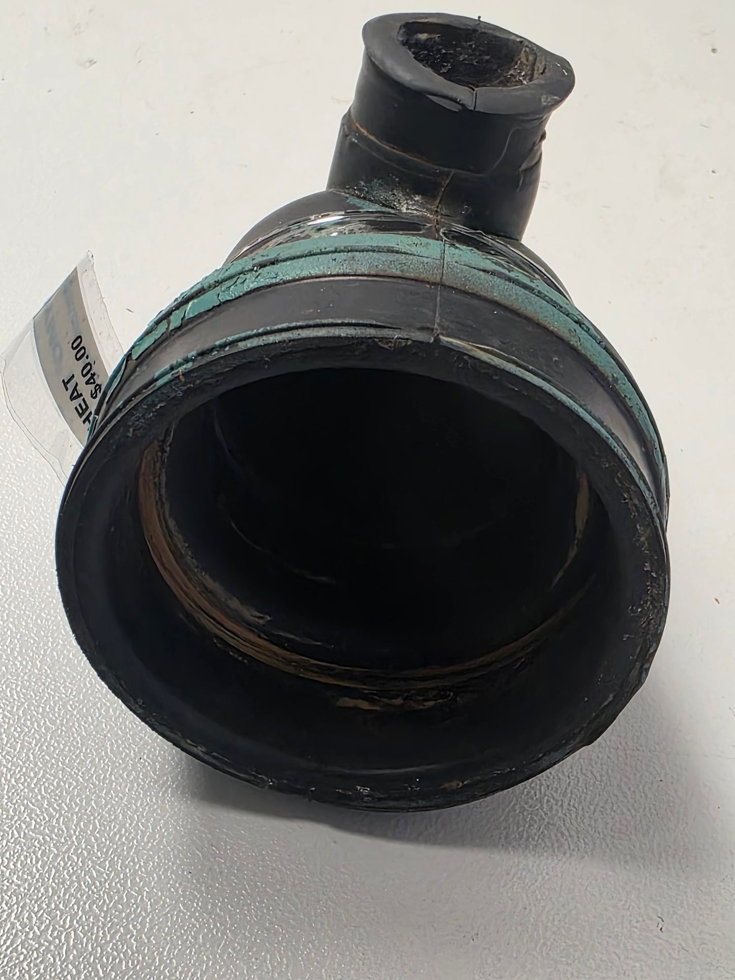 861920 Volvo Penta Heat Exchanger End Cover | Genuine Used Part
