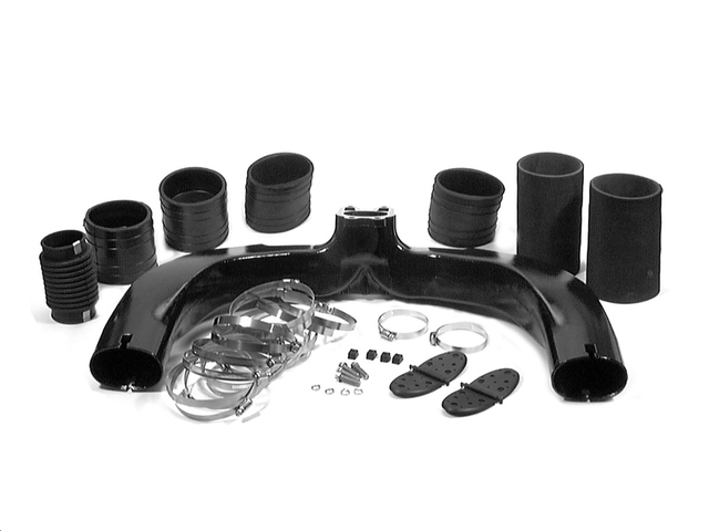 98-8M0117124 Mercury MerCruiser Pipe Kit Exhaust | Genuine Quicksilver OEM Part