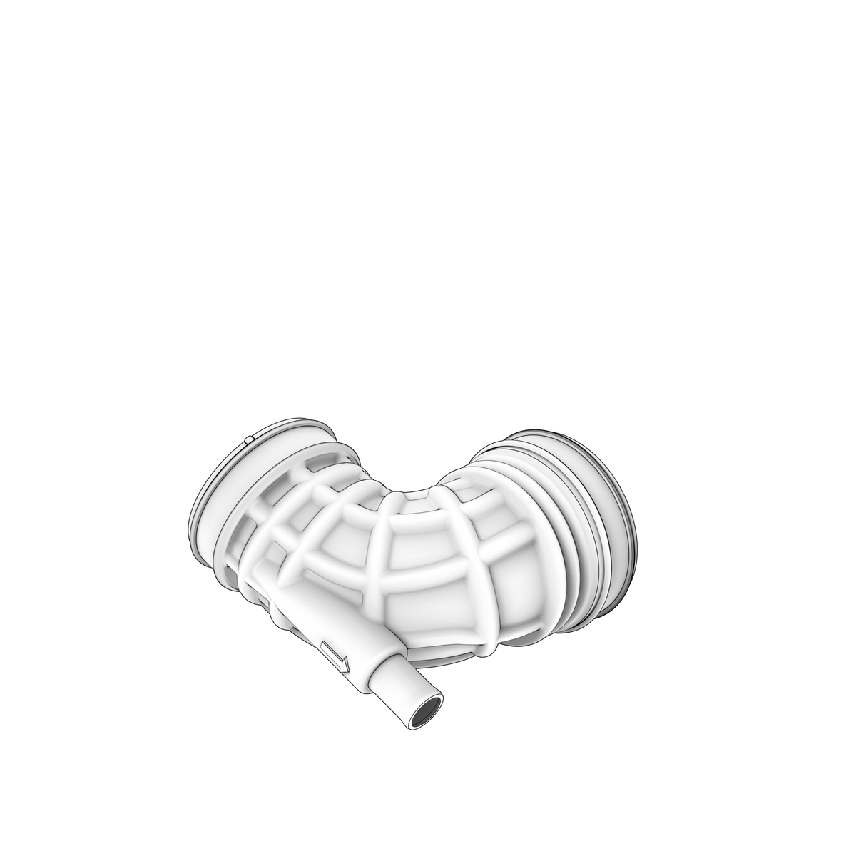 22275097 Elbow | Genuine Volvo Penta Part - photo 2 of 2