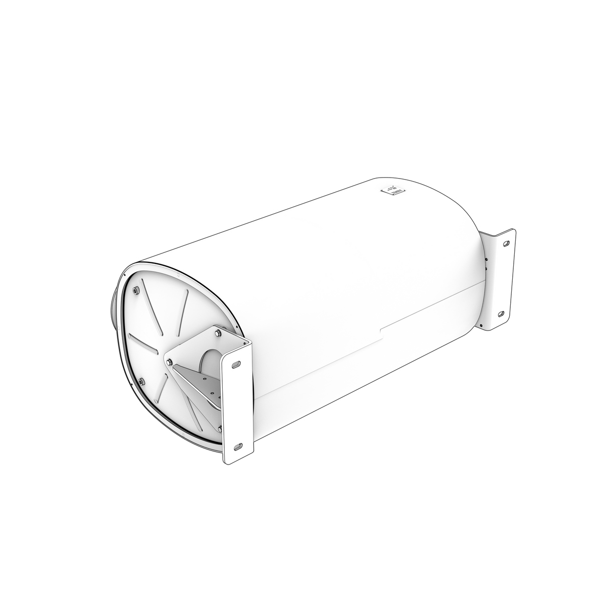 23686041 Muffler | Genuine Volvo Penta Part