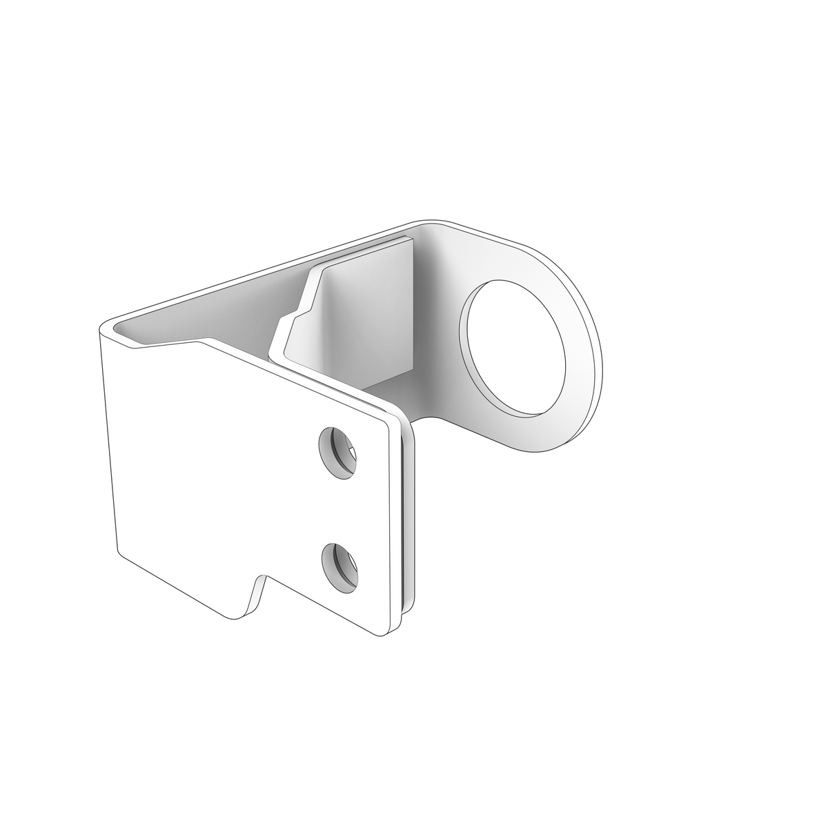 3818093 Bracket | Genuine Volvo Penta Part - photo 2 of 2