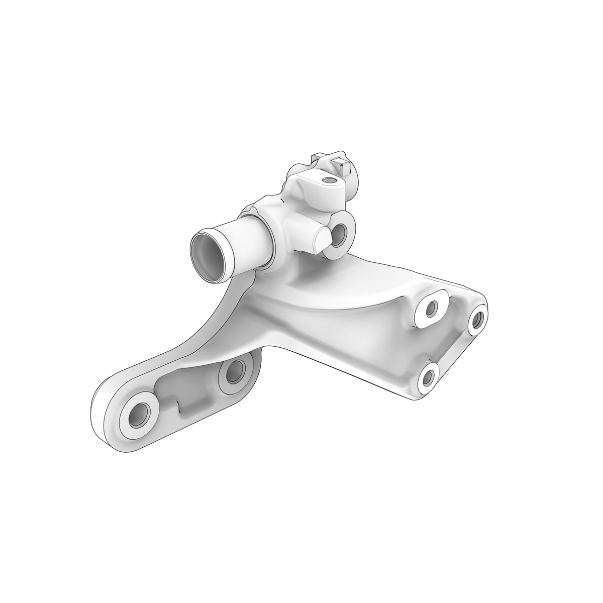 24292932 Coolant Pipe | Genuine Volvo Penta Part