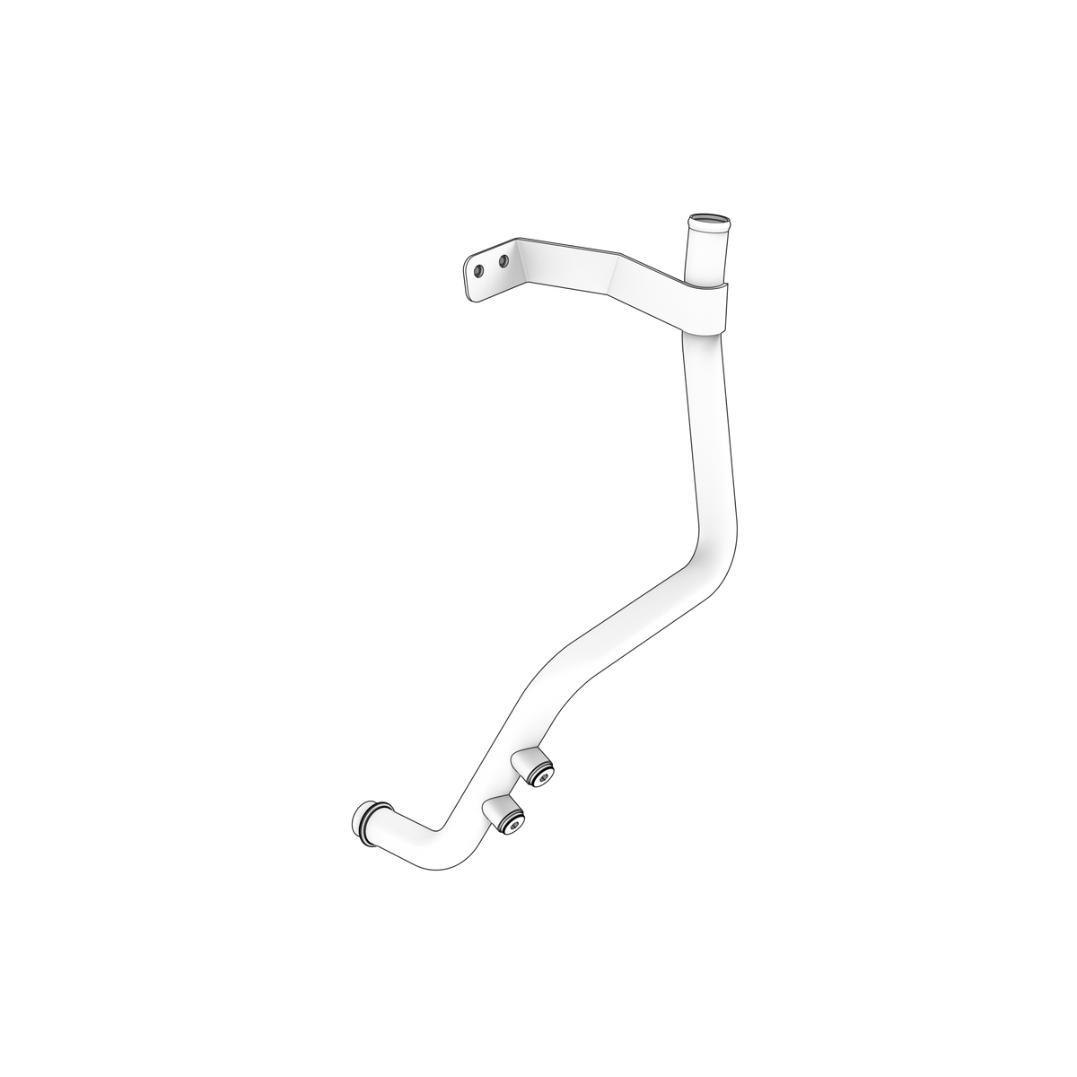 22057260 Pipe | Genuine Volvo Penta Part