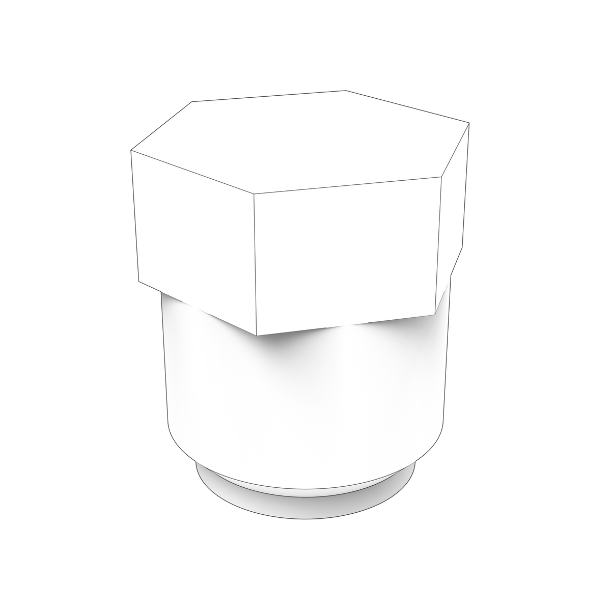 984376 Plug | Genuine Volvo Penta Part - photo 2 of 2