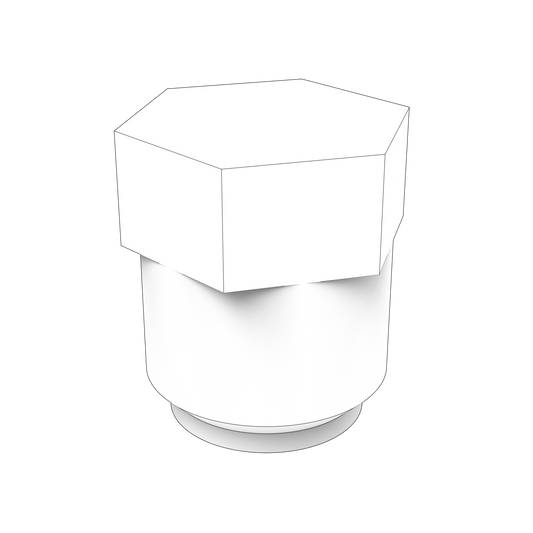984376 Plug | Genuine Volvo Penta Part - photo 2 of 2