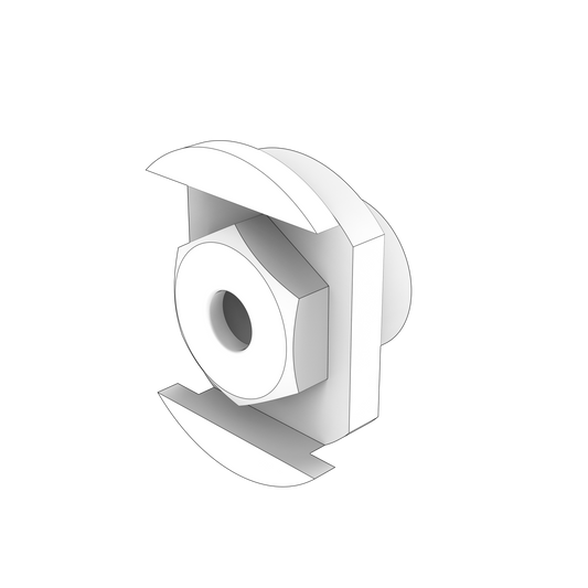 3584466 Propeller Nut | Genuine Volvo Penta Part