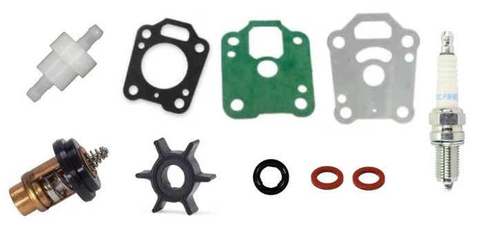 Aftermarket Mercury 4-6HP 4-Stroke Service Kit | Sawley's Select Marine Parts