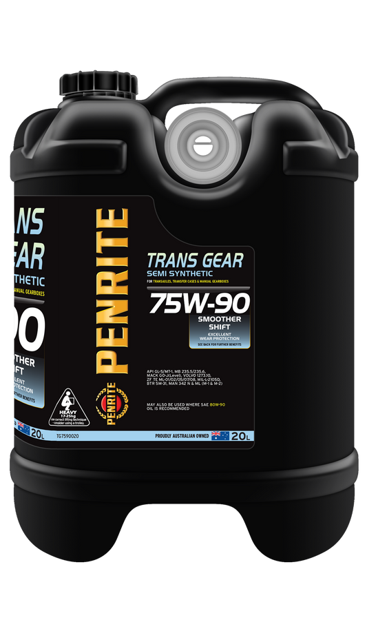 TG7590020 Trans Gear 75W-90 (Semi-Synthetic) 20L