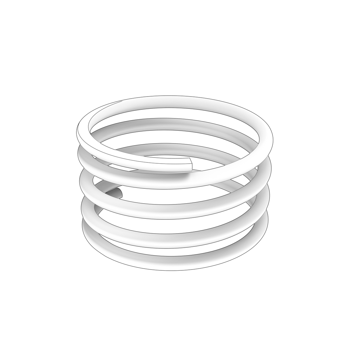 22468375 Spring | Genuine Volvo Penta Part