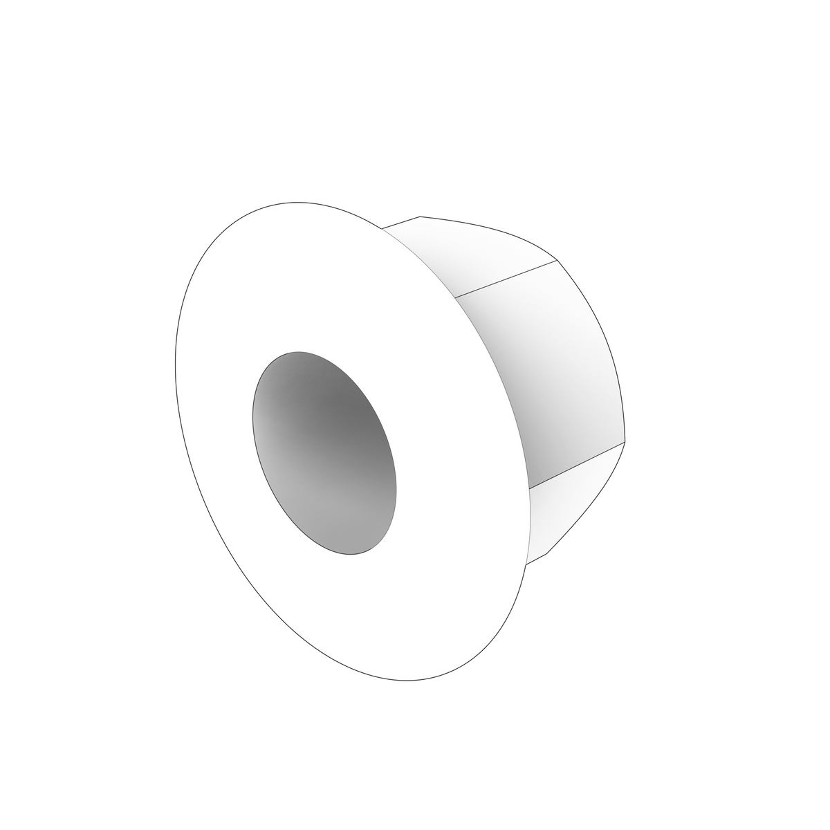 990948 Flange Lock Nut | Genuine Volvo Penta Part - photo 2 of 2