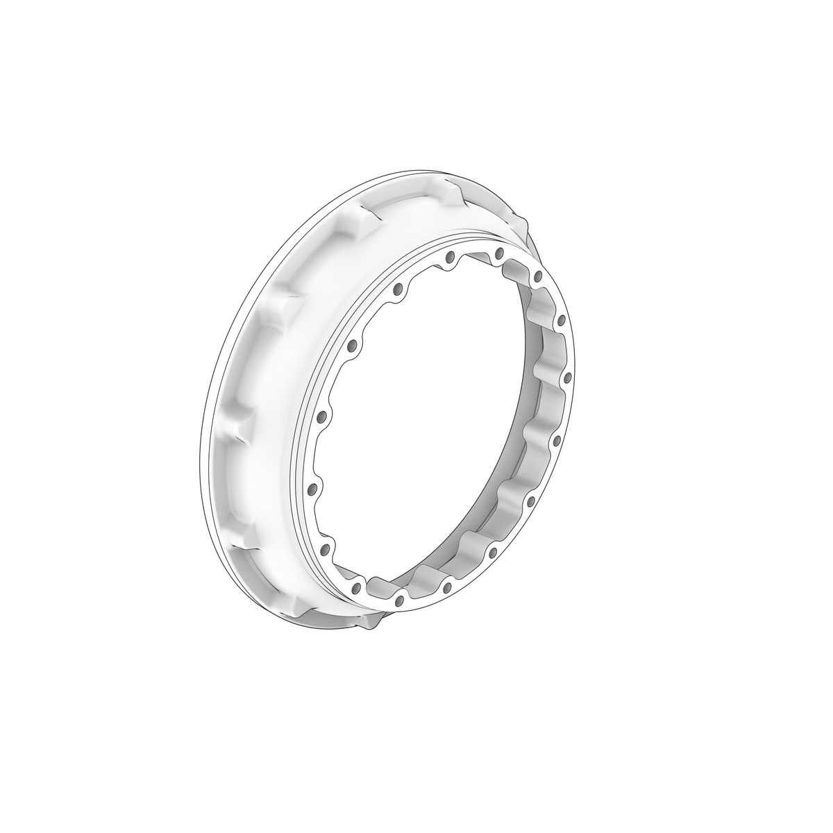 24380429 Adapter | Genuine Volvo Penta Part