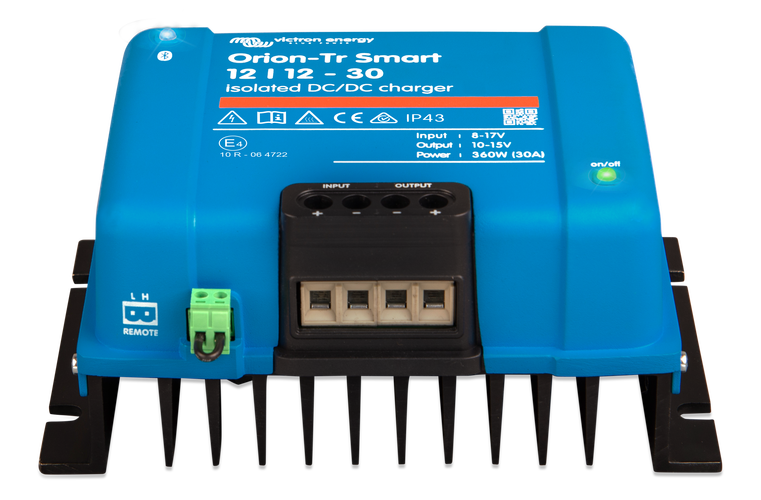 ORI121236120 - Orion-Tr Smart 12/12-30A (360W) Isolated DC-DC charger