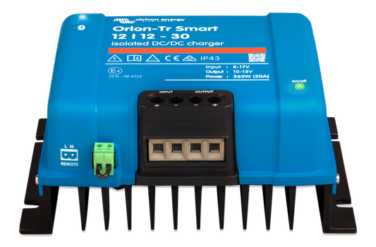 ORI121236120 - Orion-Tr Smart 12/12-30A (360W) Isolated DC-DC charger