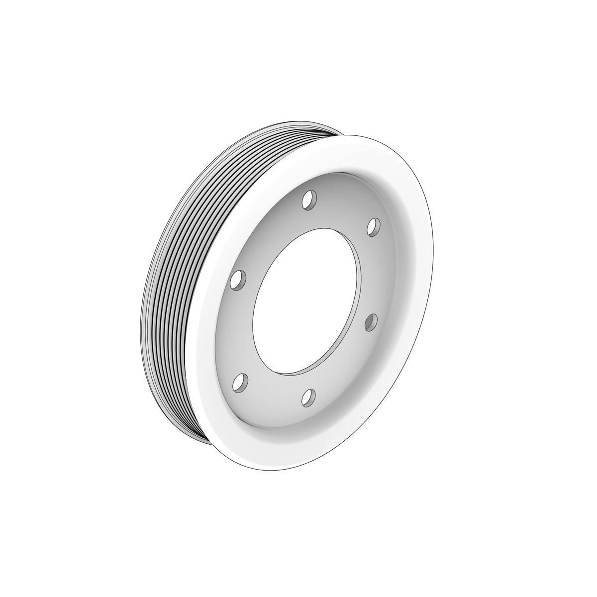 3807446 Pulley | Genuine Volvo Penta Part